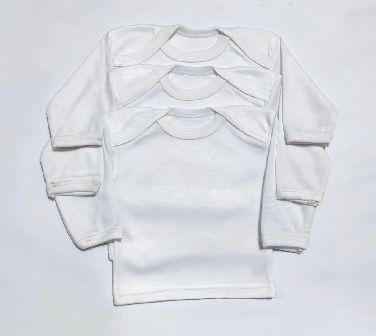 3 pc Full sleeves Inner vest banyan for baby