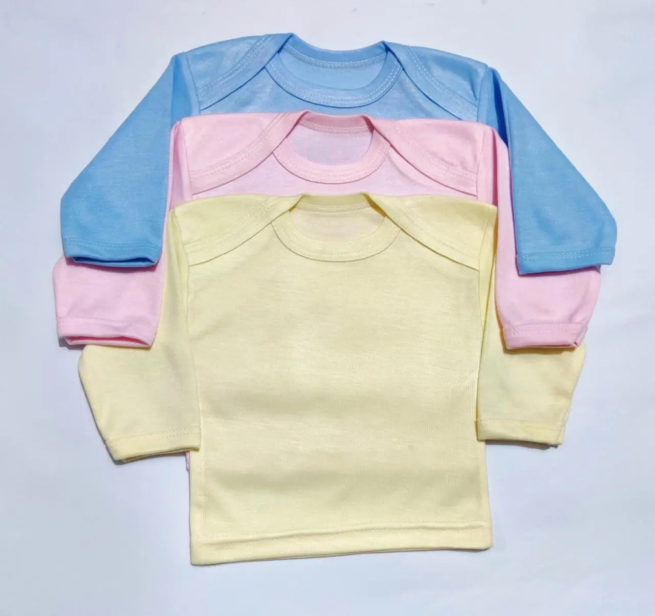 3 pc Full sleeves Inner vest banyan for baby