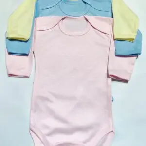 Baby Wardrobe Deal New Born Baby 3 pack of rompers