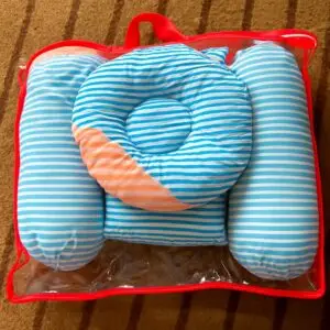 Newborn Baby Head Shaper Making Pillow