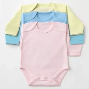 Baby Wardrobe Deal New Born Baby 3 pack of rompers