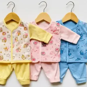 Newborn Baby Dress - Pack of 3 Dress