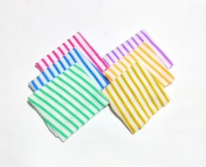 Pack of 6 Newborn Baby Soft Cotton Face Towel Set Mini Towels rumal napkin