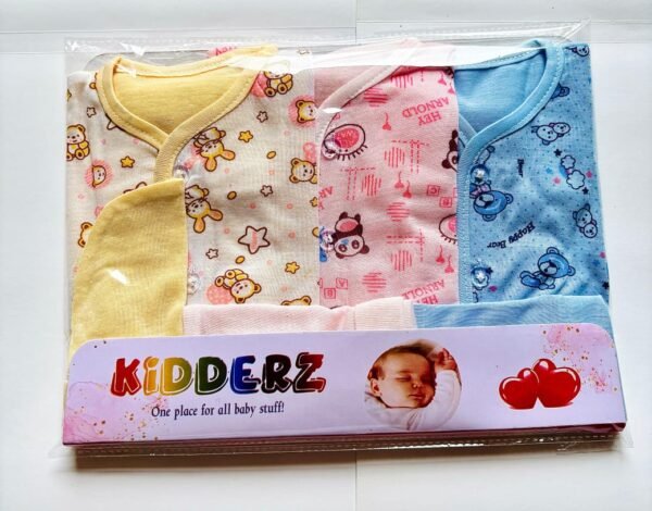 Newborn Baby Dress - Pack of 3 Dress