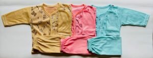 Newborn Baby Dress - Pack of 3 Dress