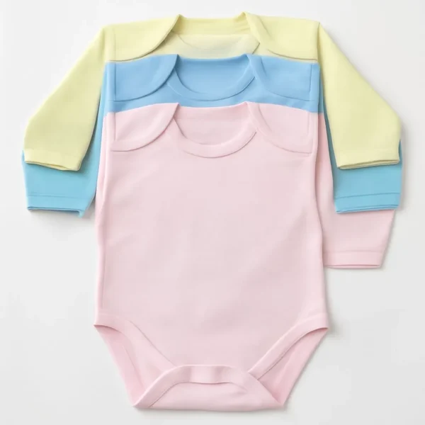 Baby Wardrobe Deal New Born Baby 3 pack of rompers